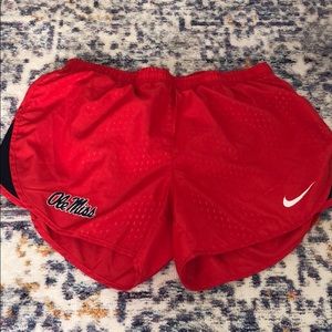 Nike Ole Miss Running Shorts